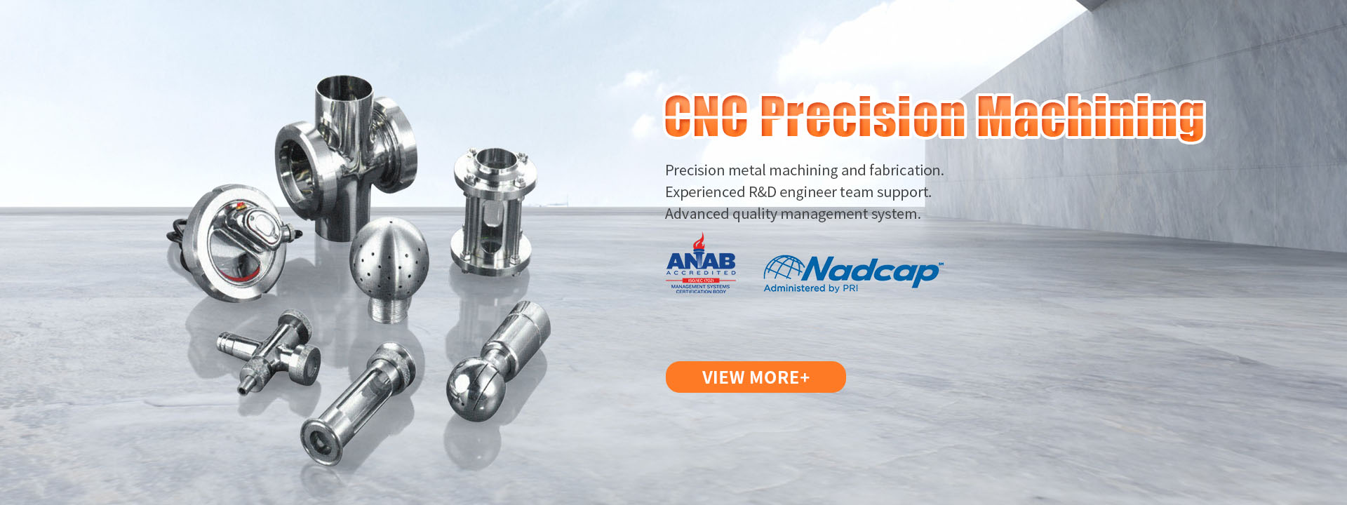 CNC presisjonsmaskinering